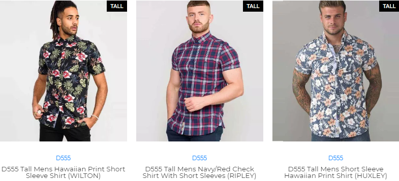 How to Find the Perfect Fit for Tall Men’s Clothing in 5 Simple Steps?